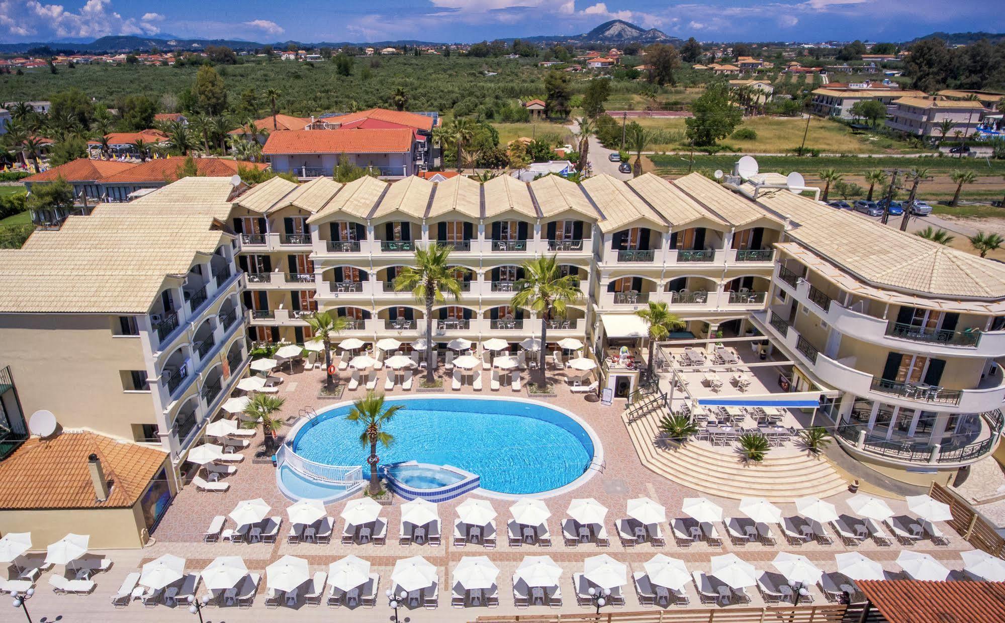 Hotel apartamentowy Zante Atlantis